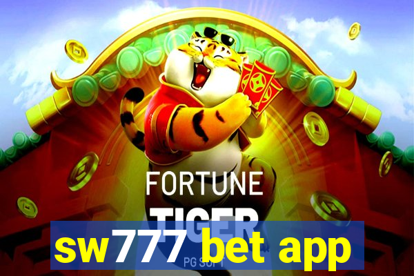 sw777 bet app